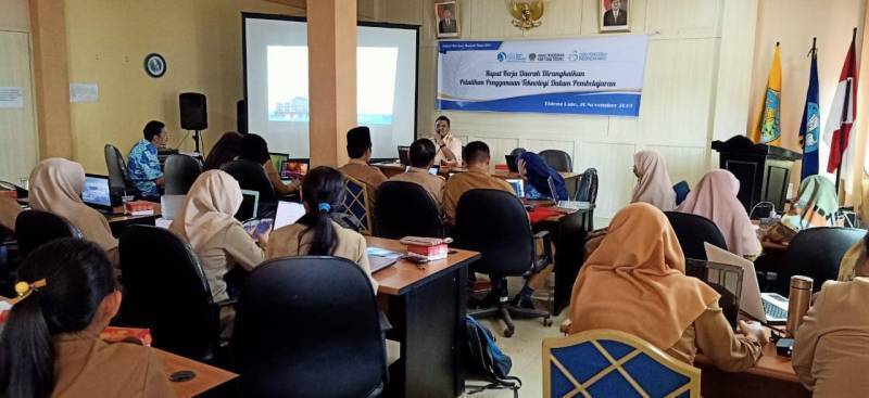 Peringati Hari Guru Nasional 2019, IGI Bekerjasama Dinas Pendidikan Gelar Rakerda Dan Pelatihan Penggunaan Teknologi Pembelajaran